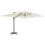 Battle 300cm X 400cm Rectangular Cantilever Parasol-1960121475
