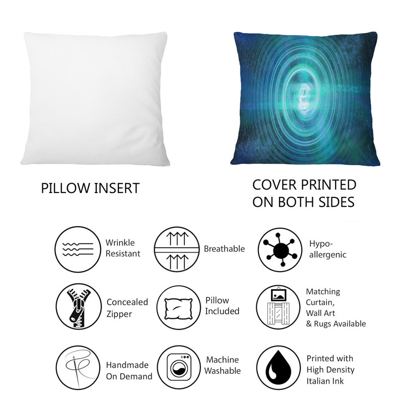 Coussin Spiral