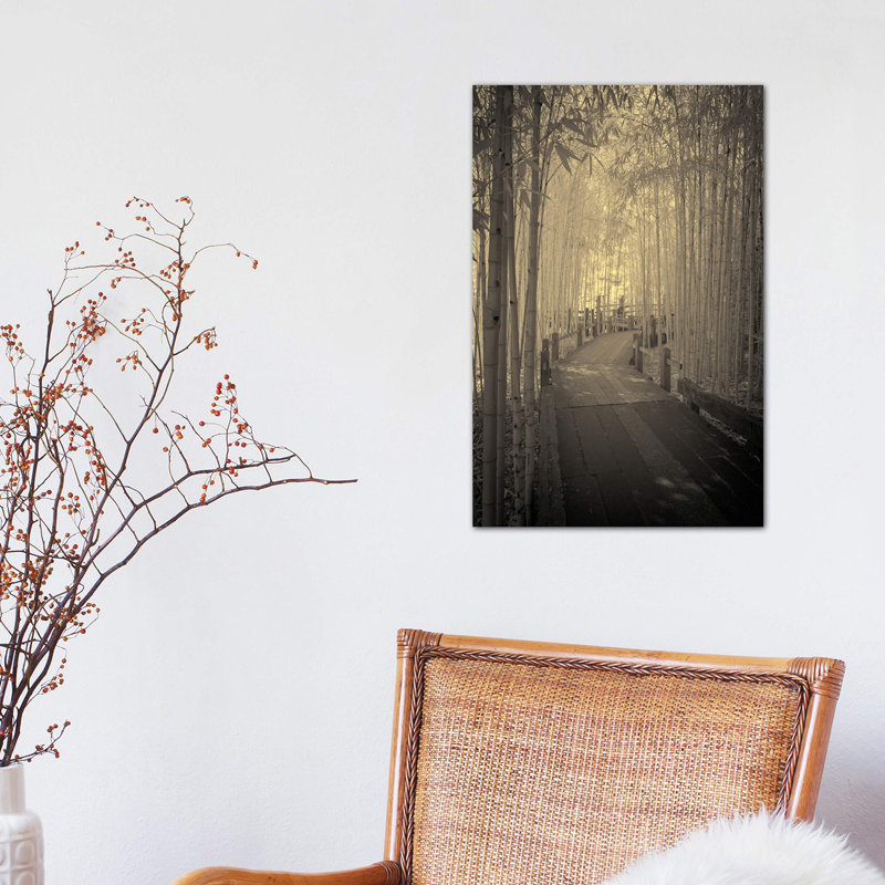 All To Myself Alone by Geoffrey Ansel Agrons - Wrapped Canvas Print, 66.04 cm H x 45.72 cm W x 1.91 cm D
