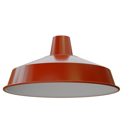 18.7cm H Metal Dome Lampshade