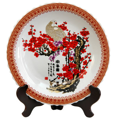 Cherry Blossom Decorative Plate