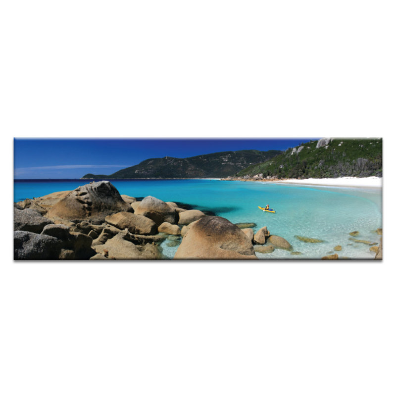 Perfect Paddle by Andrew Brown - Print on Canvas