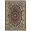Tapis de zone brune oriental Ellowyn-1301376980