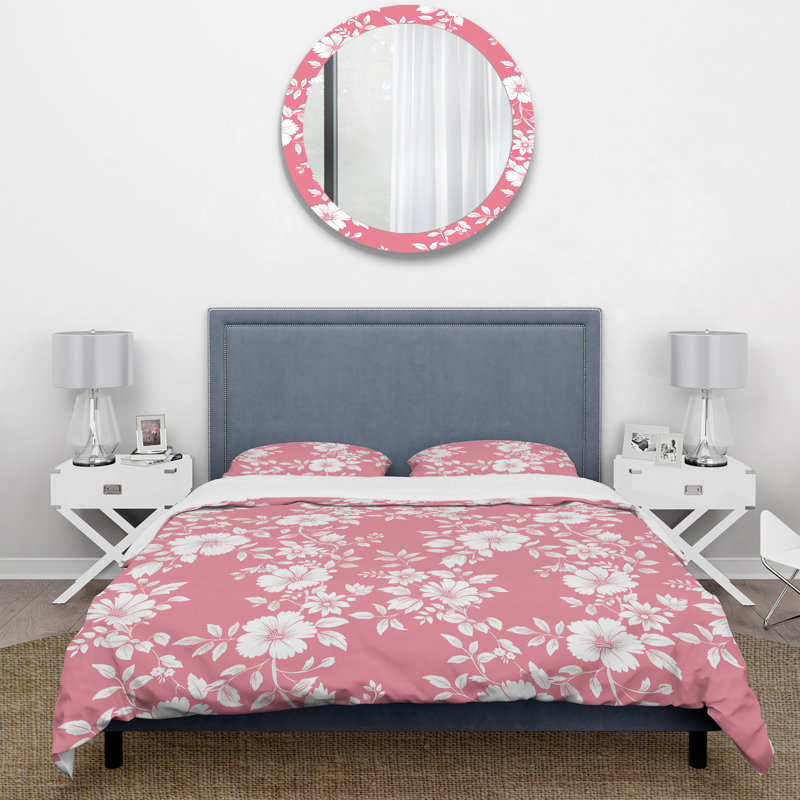 Ensemble de housse de couette Traditional White Secret, Housse de couette très grand et 2 très grandes t