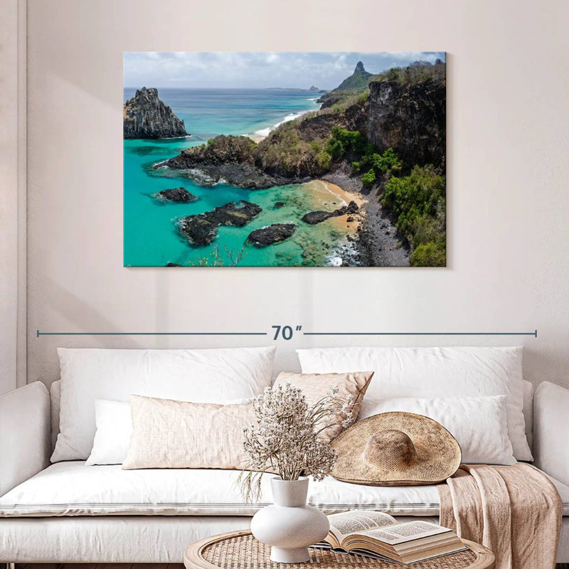 Gillard Fernando De Noronha, Brésil, H 30 po x l 45 po