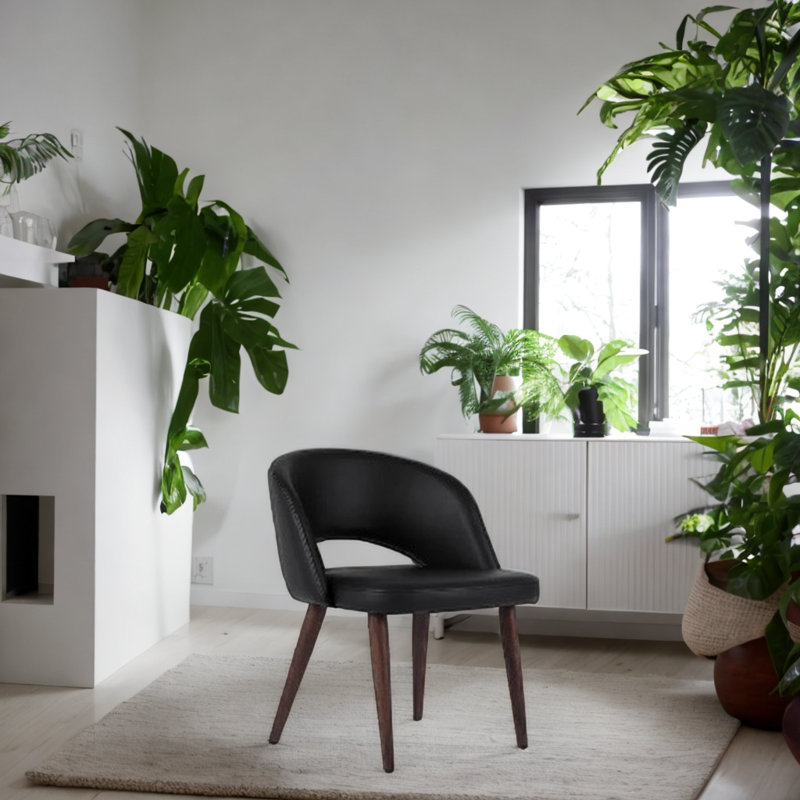 Chaise Cutive, Noir