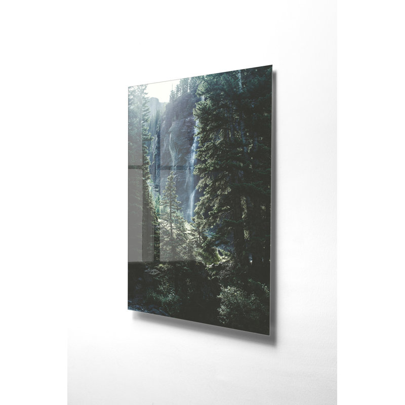 Peinture décorative en verre trempé, H 25,6 po x l 17,7 po x P 1 po