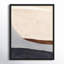 Divided By Blue 2 Painting by Julia Balfour-1011927822-1011927821