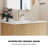 30 Inches Wall-Mounted Bathroom Vanity Set With Ceramic Basin-113023100