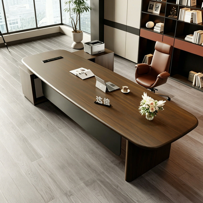 Bureau de direction 86,61 po, H 29,53 po x l 86,61 po x P 59,06 po