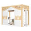 Single (3') Kids Bed