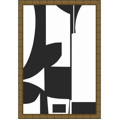 Abstract Print by Lori Dubois