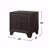 Woodenen Bedroom Nightstand With 2-Drawers