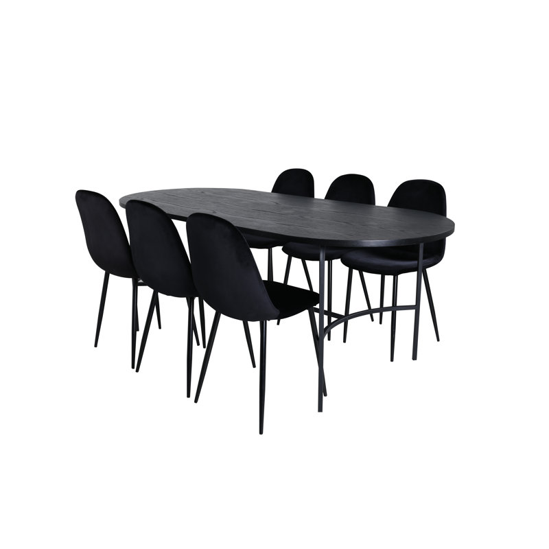 Skate 6 - Person Dining Set