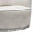Raven Chair In Light Cream Fabric W/ Brushed Silver Accent Trim-48556091-48556092