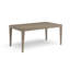 Ojai 66'' Rectangular 6 - Person Outdoor Dining Set with Armless Dining Chairs