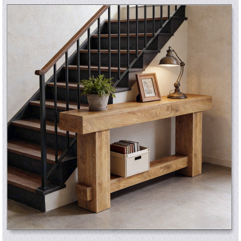 Table de couloir de style moderne, table de canapé, table de couloir, console