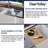 DeerValley 33" L X 20" W Double Basin Workstation Farmhouse Kitchen Sink With Sink Grid, Cutting Board And Dish-Drying Rack-101798384
