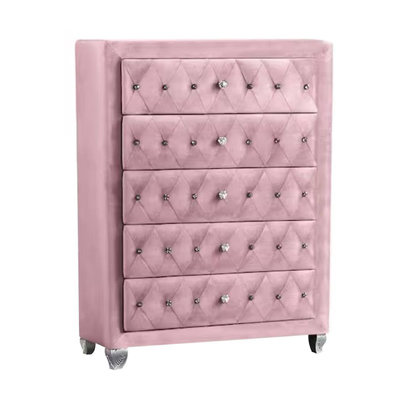 Chest, Pink