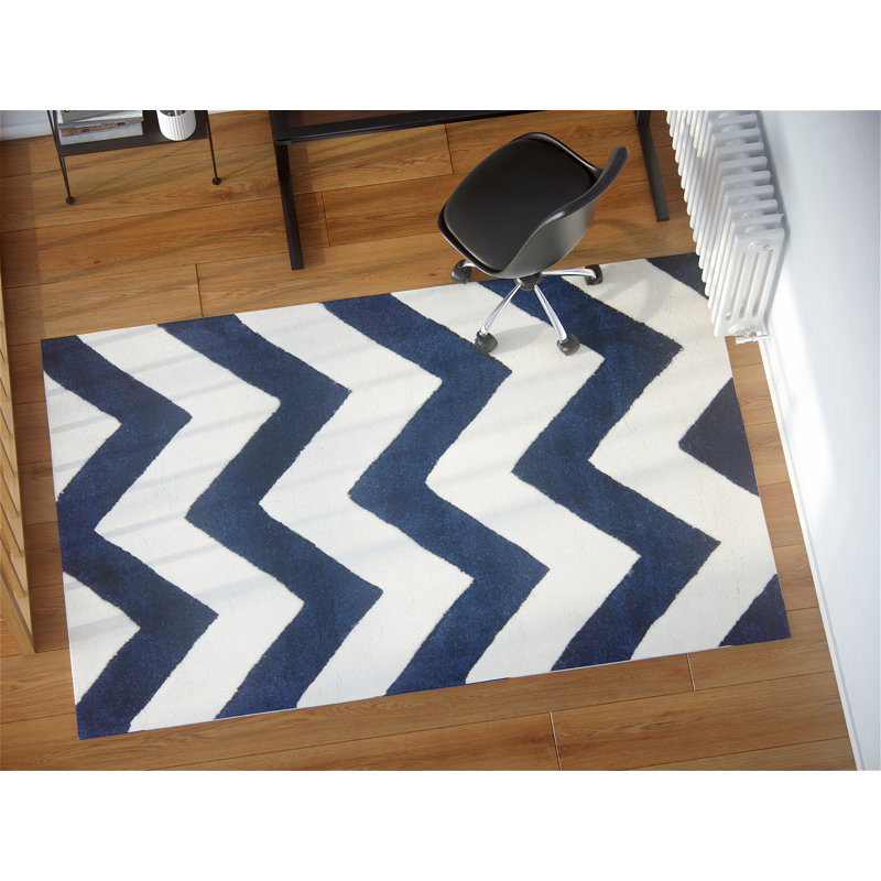 Tapis en laine touffeté à la main Teresita, Rectangle 10 pi x 14 pi