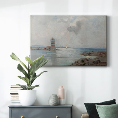 «Vintage Landscape - Dxlix» sur toile