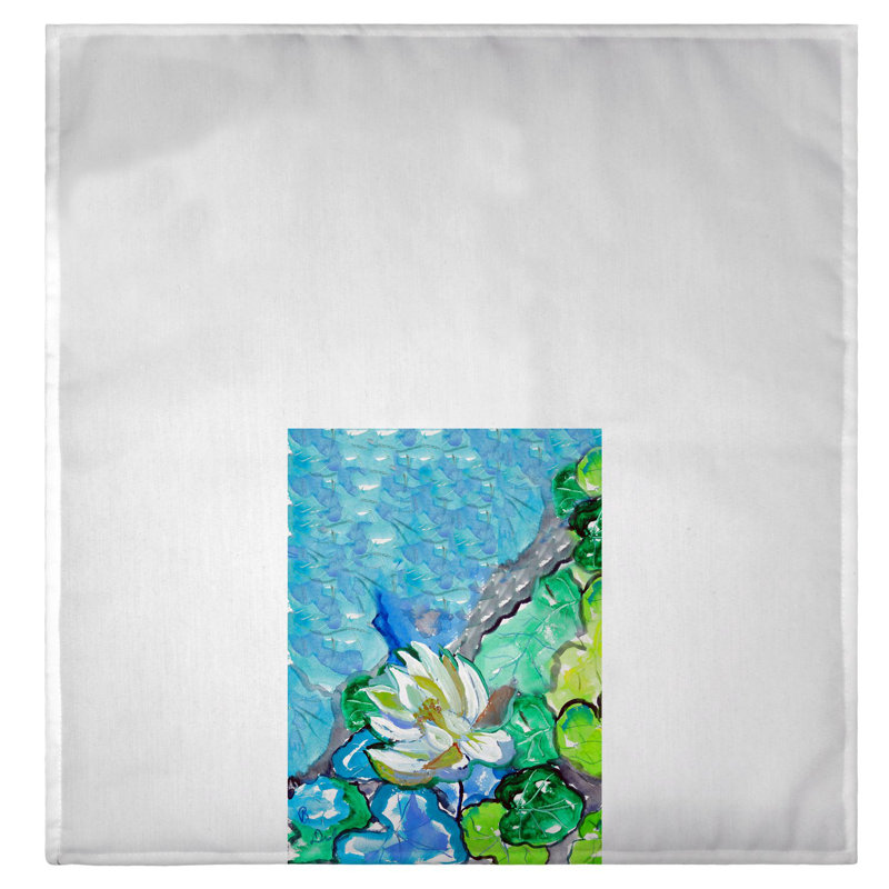 Serviette à main lily Smithville-Sanders