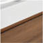 Armoire de meuble-lavabo autoportante de 18 pouces avec bol simple, porte à fermeture douce, convenant aux petites salles de bain