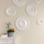 Médaillon de plafond de 19 1/8 po x P 1 po (convient aux auvents jusqu'à 5 5/8 po)-28580290