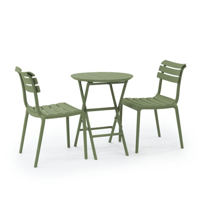Ensemble bistro rond 2 personnes Centerville