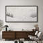 Impression sur toile encadrée, paysage d'hiver-120284277-120284278