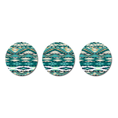 Rustic Abstract Wall Decor on Metal