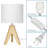David-James Solid Wood Tripod Table lamp-2074736732