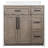 Akalya 36'' Single Bathroom Vanity with Engineered Stone Top-149526458