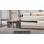 180.3Cm W L-Shaped Executive Desk with Cabinet