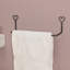 Mable 15cm 1 Wall Towel Bar