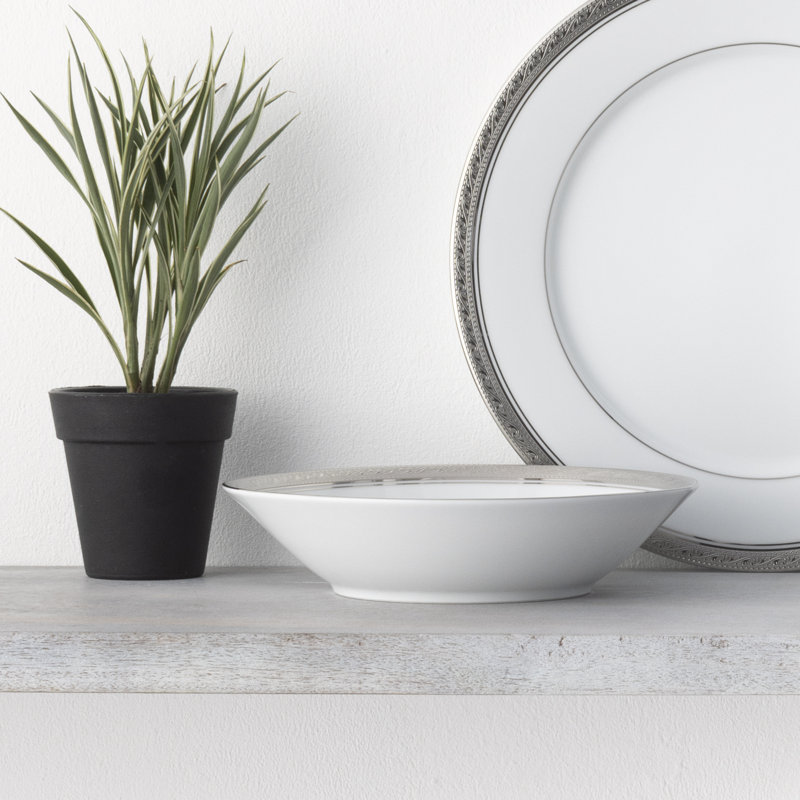 Service de table 12 pièces, service pour 4 Noritake Crestwood, Platine