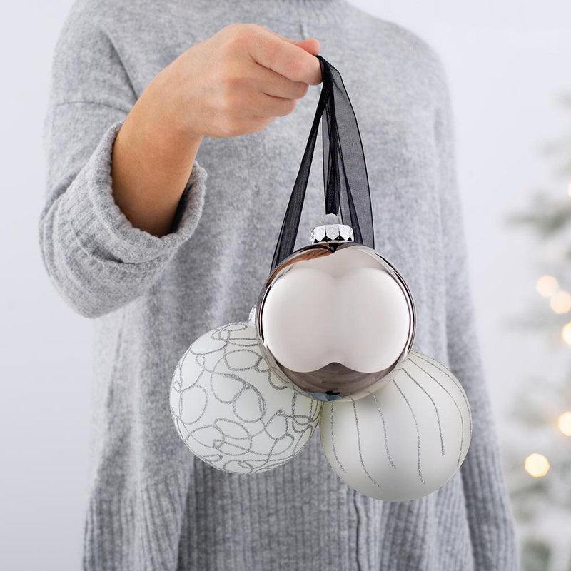 36.4cm Glass Bauble