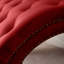 Chaise longue en velours-704274702