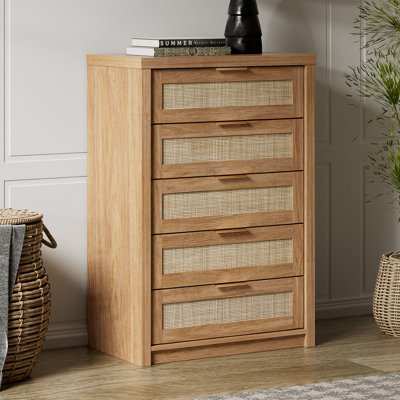 Arianna 29.5 " W 5 - Drawer Dresser