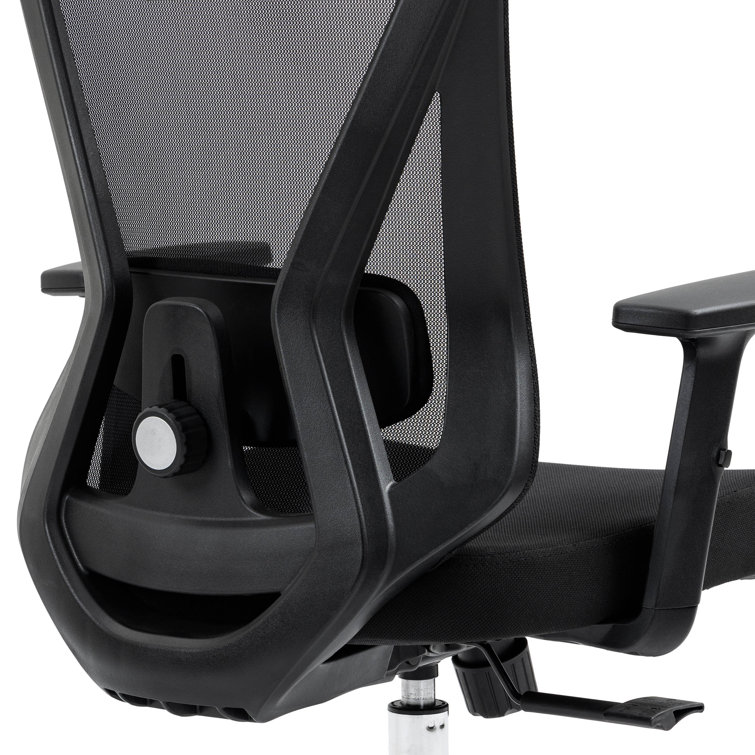 Hydle High Back Mesh Ergonomic Office Chair Swivel Desk Chair Computer Chair with 3D Adjustable Arms Inbox Zero