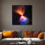 «Constellation Taurus Fiery Hourglass»
