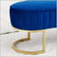 Banc Banc de chambre en velours-1514358174