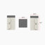 Filmore 4 - Person Modular Patio Conversation Sets with Cushions