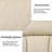 Beige Breathing Leather Recliner Sofa