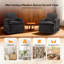 Fauteuil pivotant moderne Mid-Century-1027004557