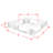 Ivy Bronx® 6X6x1" Acrylic Riser With 4" Centre Hole, Paper Weight Clear Acrylic Cube Riser Solid Block 139EAB88C79A4F85B61B9FECB848E7A4