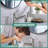 Single-Hole Single-handle Bathroom Faucet with Drain Assembly-97985572