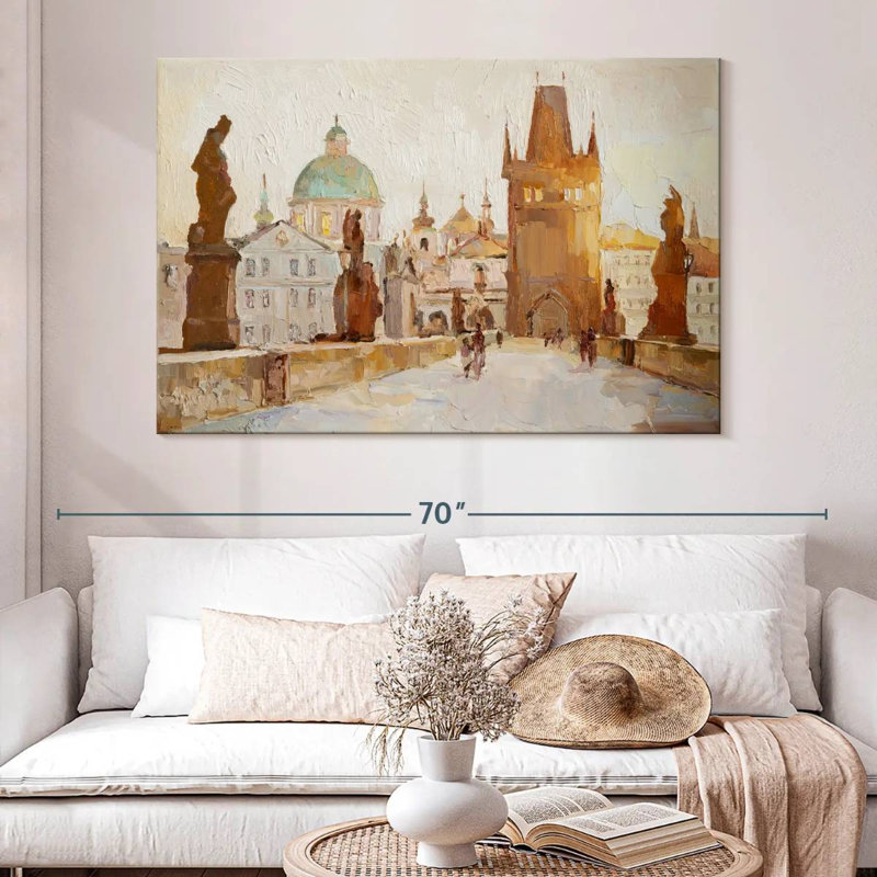 Lilie Czech, 34" H x 51" W