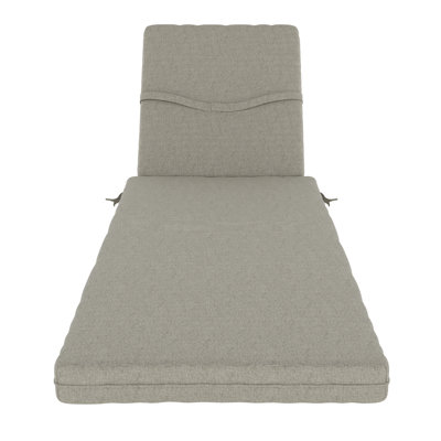 Amala Outdoor Sunbrella® Chaise Lounge Cushion by Birch Lane