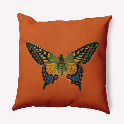 Reversible Throw Pillow